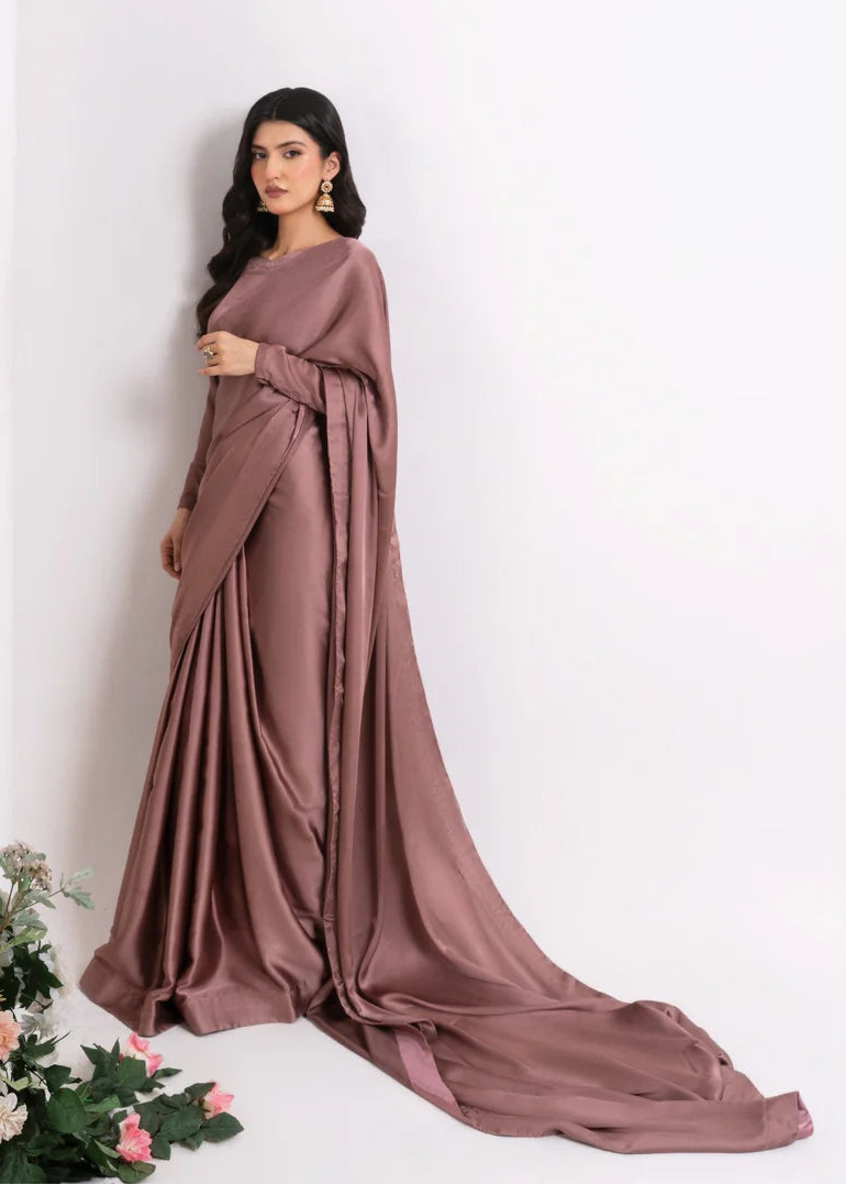 Saree Mauve Pink