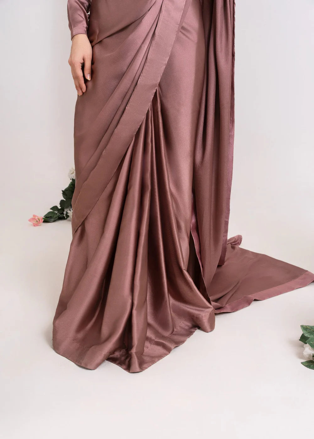 Saree Mauve Pink