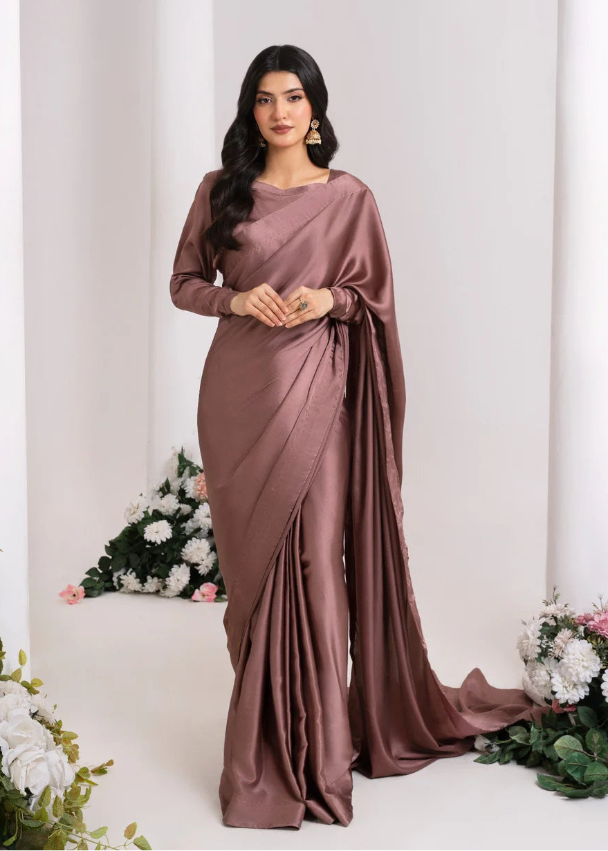 Saree Mauve Pink