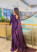 Saree Purple
