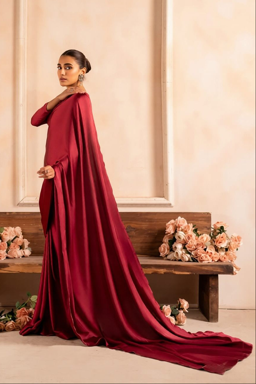 Saree Maroon